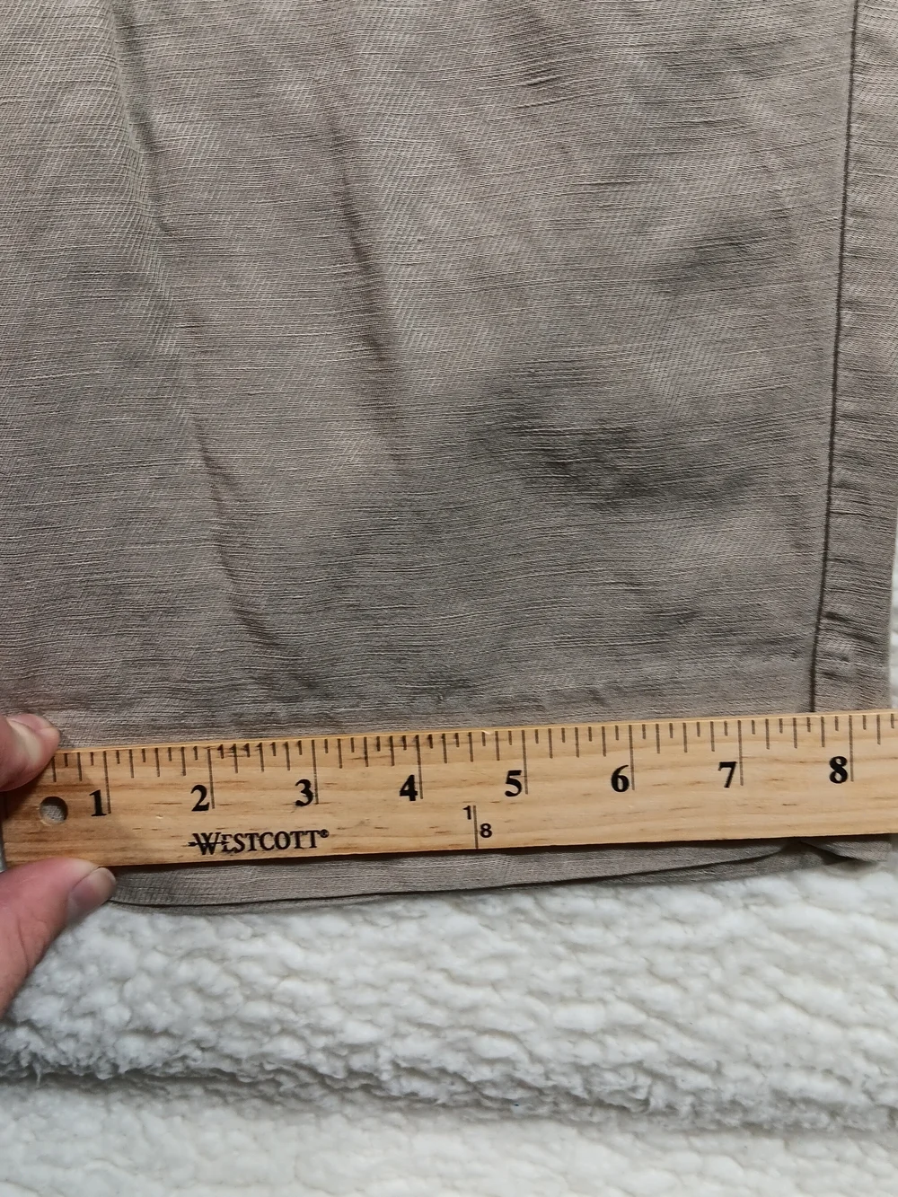 Tommy Bahama Pants Mens 36x34 Tan The Dream Linen Tencel Chino Resort Nautical